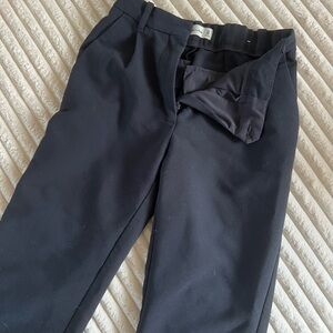 Abercrombie & Fitch Black Dress Pants Classic Formal Style
